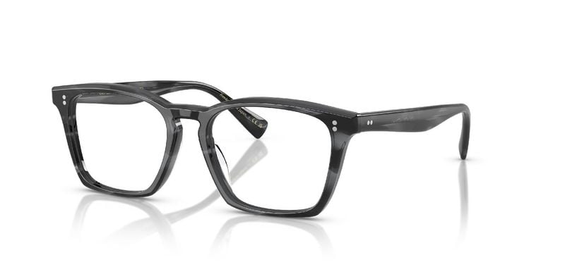 Lunettes de vue Oliver Peoples Rectangle 0OV5561U Bleu pour Homme