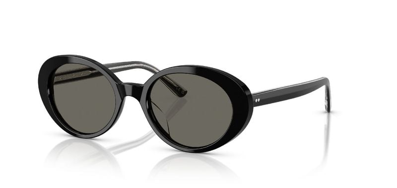 Oliver Peoples Oval Sonnenbrillen 0OV5565SU Blau für Damen