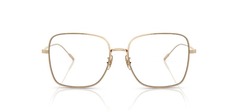 Lunettes de vue Oliver Peoples Carré 0OV1348T Doré pour Femme