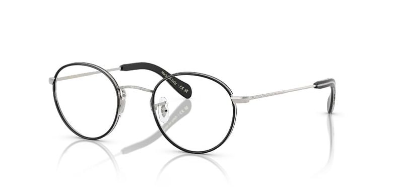 Oliver Peoples Rund Brillen 0OV1352 Sillber für Herren