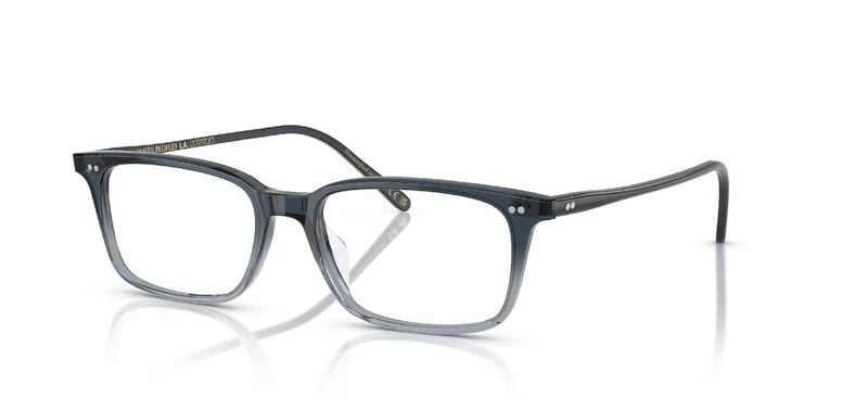 Oliver Peoples Rechteckig Brillen 0OV5579U Grau für Herren