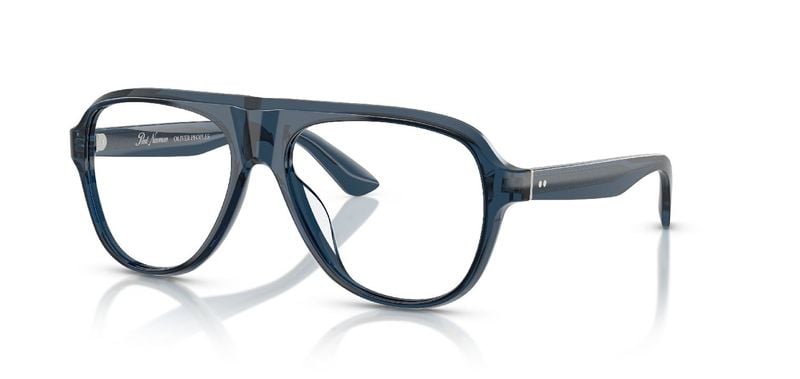 Oliver Peoples Aviator Eyeglasses 0OV5581U Blue for Man