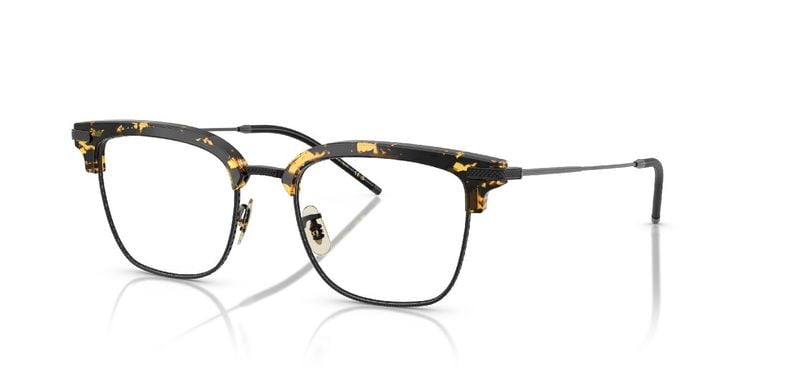 Oliver Peoples Carré Eyeglasses 0OV1354T Black for Unisex