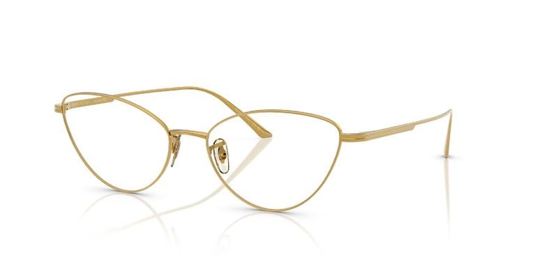 Oliver Peoples Cat Eye Eyeglasses 0OV1328 Gold for Woman