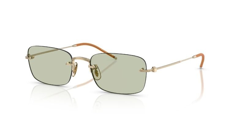 Oliver Peoples Rechteckig Brillen 0OV1359T Gold für Damen/Herren