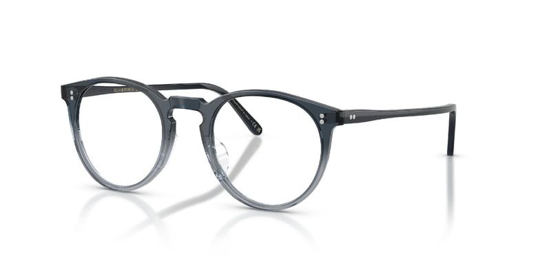 Oliver Peoples Rund Brillen 0OV5183 Grau für Herren