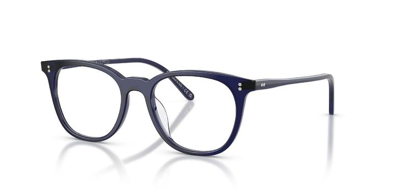 Lunettes de vue Oliver Peoples Ronde 0OV5538U Bleu pour Homme-Femme