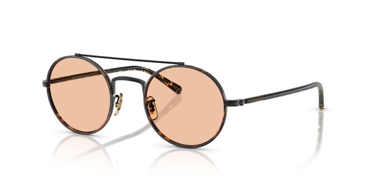 Oliver Peoples Rund Brillen 0OV1355T Schwarz für Damen/Herren