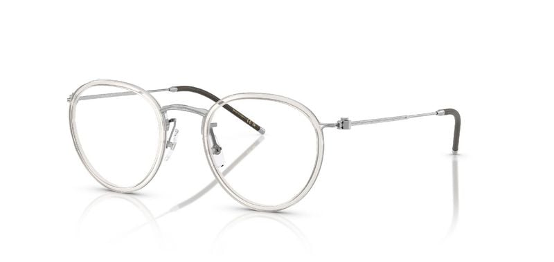 Oliver Peoples Rund Brillen 0OV1360T Sillber für Damen/Herren