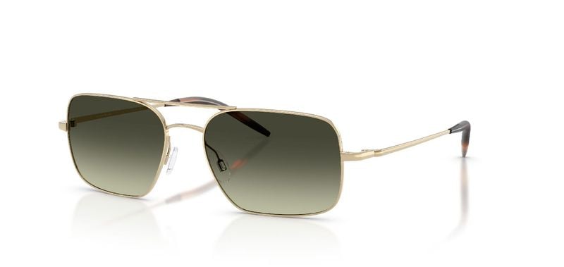 Oliver Peoples Quadratisch Sonnenbrillen 0OV1373S Gold für Damen/Herren