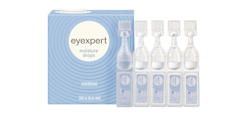 Eyexpert Moisture Drops 20x0.4 ml