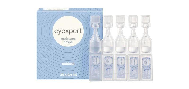 Eyexpert Moisture Drops 20x0.4 ml