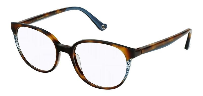 Etnia Oval Eyeglasses HANNAH BAY 52O Havana for Woman