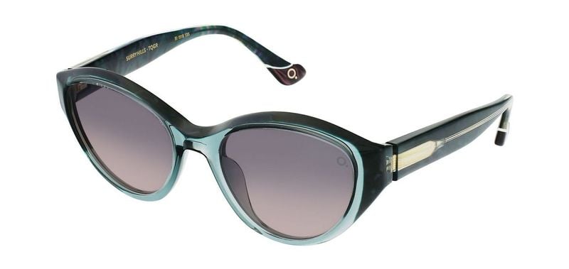 Lunettes de soleil Etnia Papillon SURRY HILLS 51S Bleu pour Femme