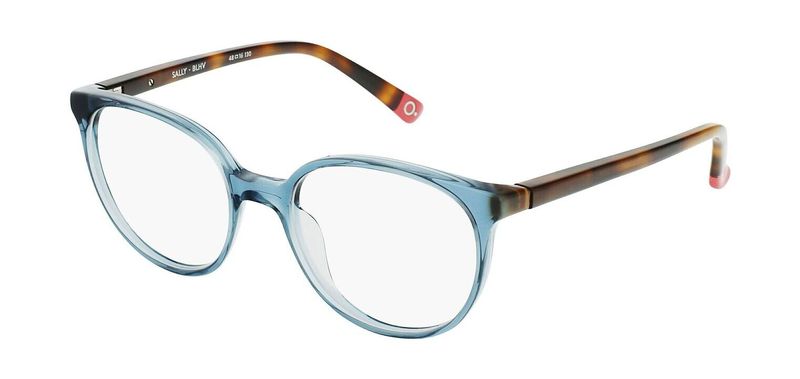 Etnia Round Eyeglasses SALLY Blue for Kid