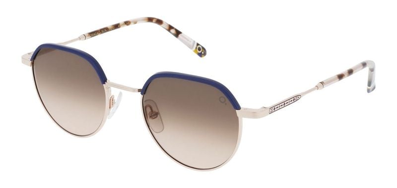 Lunettes de soleil Etnia Ronde CHAGALL SUN 49S Rose pour Homme-Femme