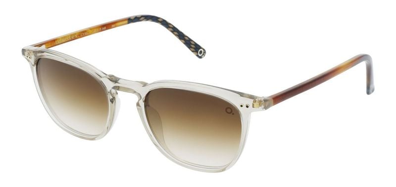 Lunettes de soleil Etnia Rectangle LA GAVINA SUN 49S Beige pour Homme-Femme
