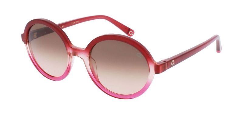 Lunettes de soleil Etnia Ronde BOQUERIA 2 53S Rose pour Femme