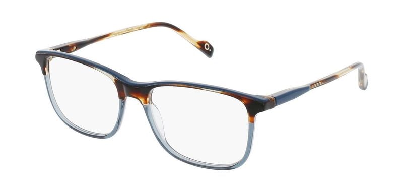 Etnia Rectangle Eyeglasses VICTOR Havana for Man