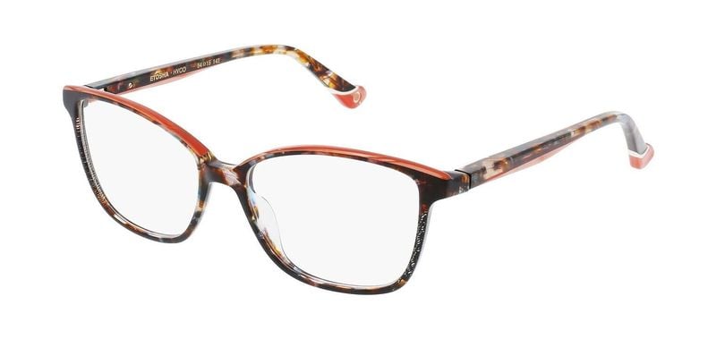 Etnia Cat Eye Eyeglasses ETOSHA Multicolor for Woman