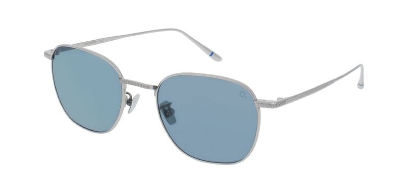 Lunettes de soleil Etnia Rectangle REGENCOS Argenté pour Homme-Femme