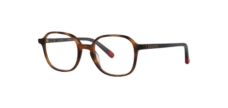 Etnia Carré Eyeglasses MAX Red for Kid
