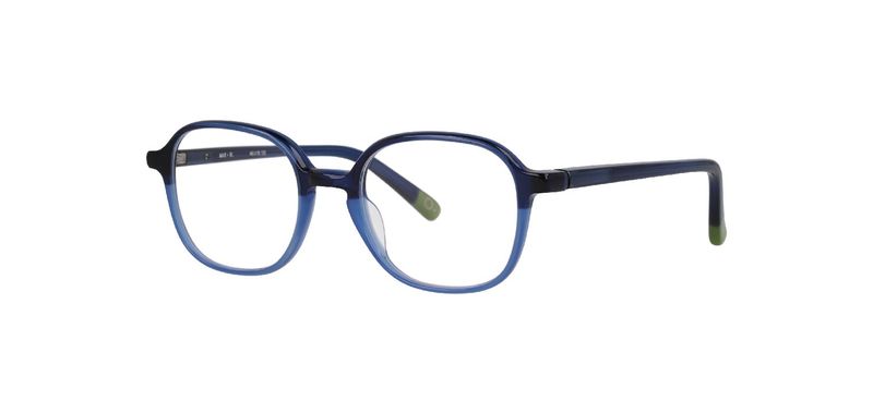 Etnia Quadratisch Brillen MAX Blau für Kinder