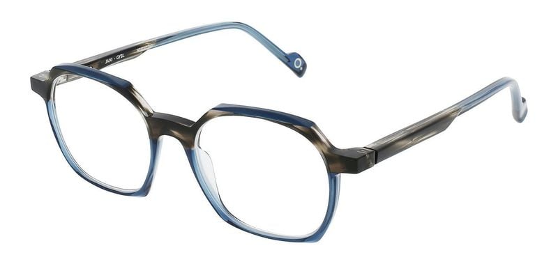 Lunettes de vue Etnia Fantaisie JANI Gris pour Homme