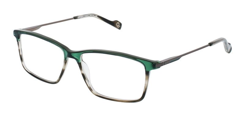 Etnia Carré Eyeglasses MAURO Green for Man