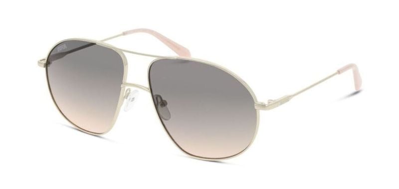 Lunettes de soleil Unofficial Aviator UNSF0183 Doré pour Femme