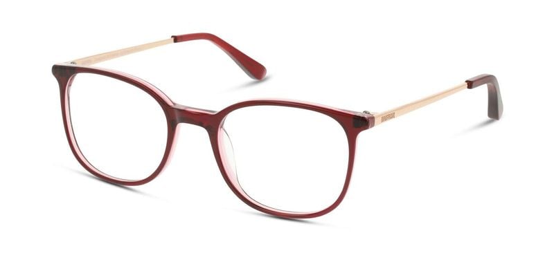 Lunettes de vue Unofficial Ronde UNOT0159 Rouge pour Enfant