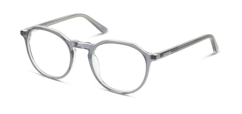 Unofficial Round Eyeglasses UNOT0160 Grey for Kid