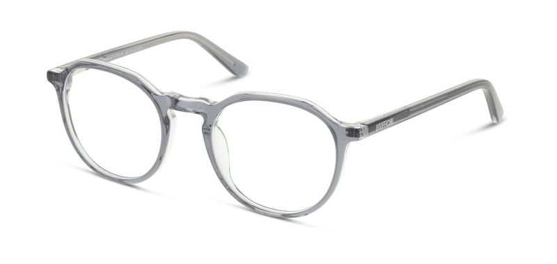 Lunettes de vue Unofficial Ronde UNOT0160 Gris pour Enfant