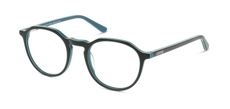 Unofficial Round Eyeglasses UNOT0160 Green for Kid