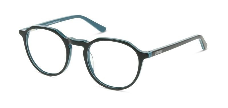 Lunettes de vue Unofficial Ronde UNOT0160 Vert pour Enfant