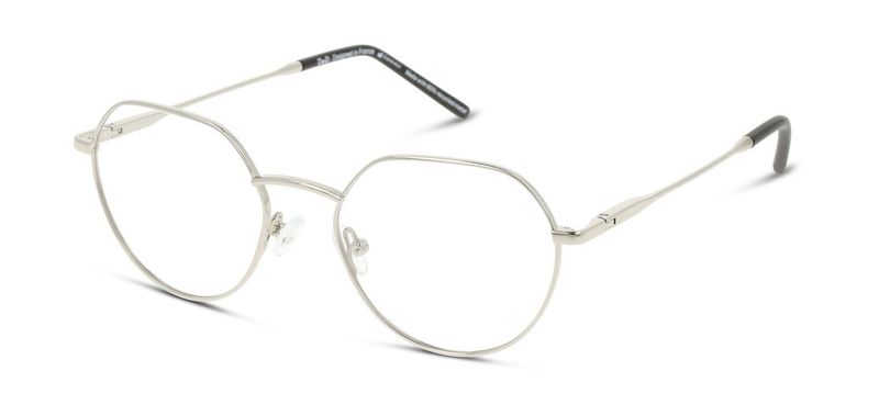 DbyD Round Eyeglasses DBOT7003 Silver for Kid