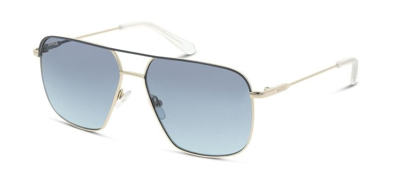 Unofficial Aviator Sunglasses UNSM0173 Gold for Unisex