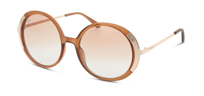 Unofficial Rund Sonnenbrillen UNSF0233 Braun für Damen/Herren