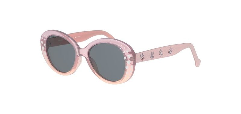 Unofficial Cat Eye Sunglasses UNSK0037 Purple for Kid