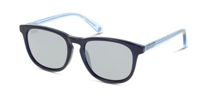 Lunettes de soleil Unofficial Rectangle UNSK5016 Bleu pour Enfant