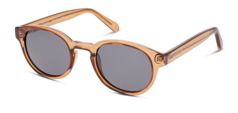 DbyD Oval Sunglasses DBSU9010P Marron for Unisex