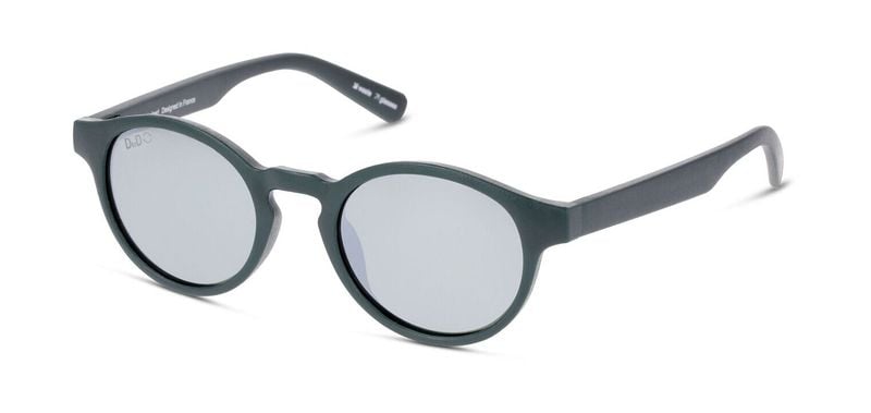 Lunettes de soleil DbyD Ronde DBST9000P Vert pour Enfant