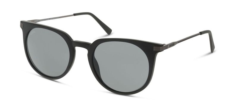 Unofficial Round Sunglasses UNSM0145 Black for Unisex