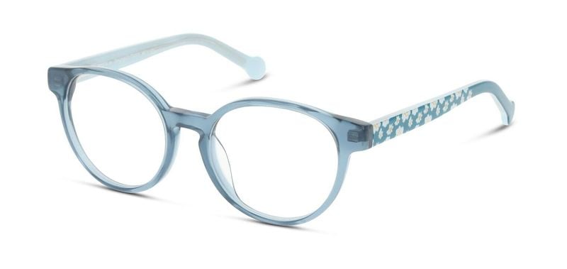 Lunettes de vue Unofficial Ronde UNOK0065 Bleu pour Enfant