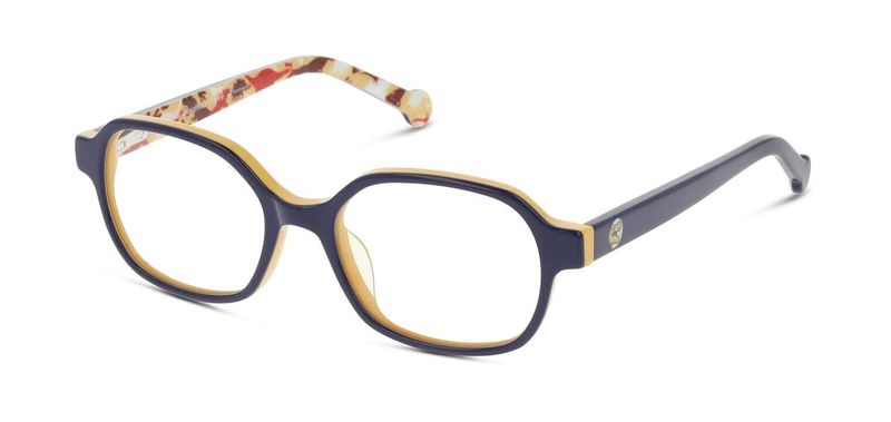 Unofficial Rectangle Eyeglasses UNOK0070 Multicolor for Kid