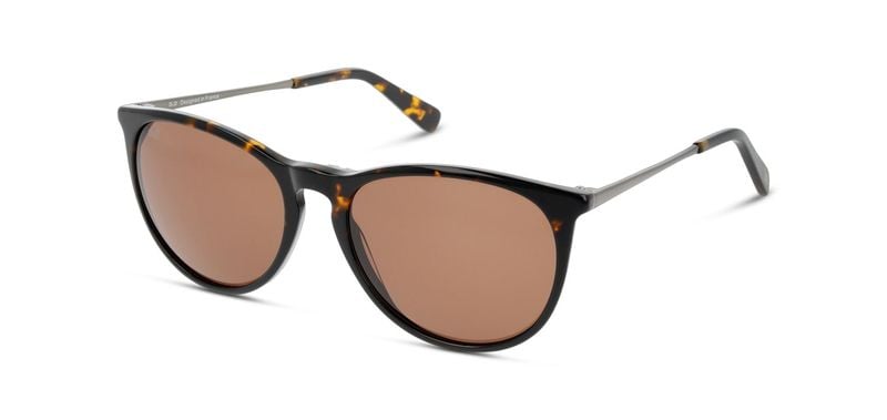 DbyD Rund Sonnenbrillen DBSU0001 Schildpatt für Damen/Herren