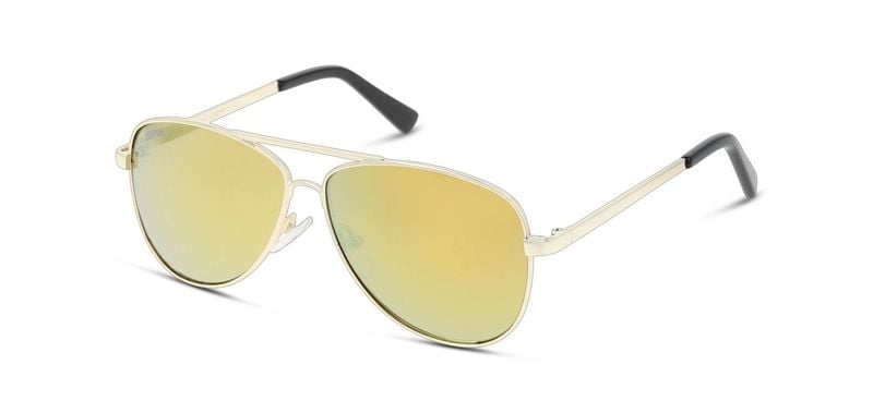Unofficial Aviator Sonnenbrillen UNSK0007 Gold für Kinder