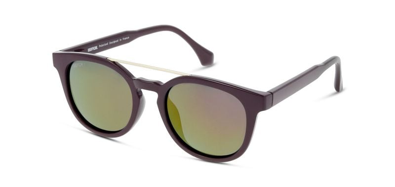 Unofficial Round Sunglasses UNST0011P Purple for Kid