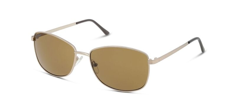 Lunettes de soleil DbyD Rectangle DBSF0008 Doré pour Femme