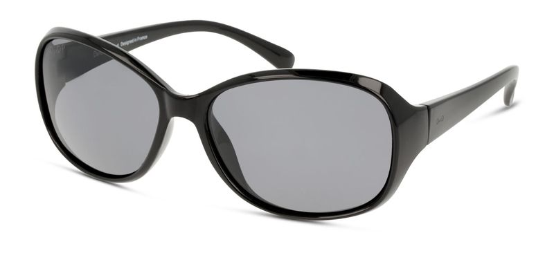 DbyD Oval Sonnenbrillen DBSF9000P Schwarz für Dame